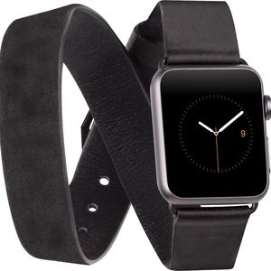 Case Mate double wrap black watch band